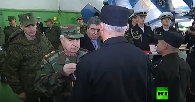 Russia announces force reduction