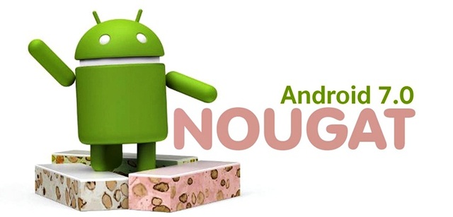 Android Nougat 7.0 - 7.1.1