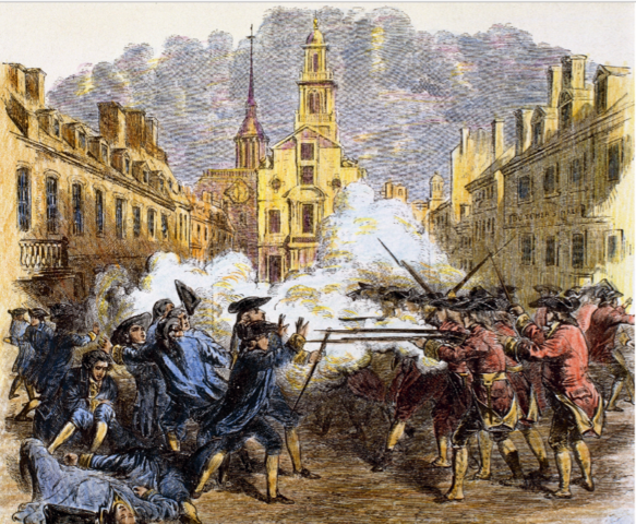 The Boston Massacre