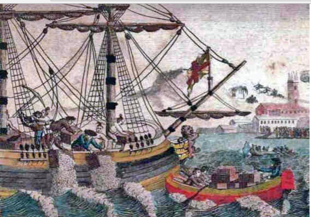 The Boston Tea Party