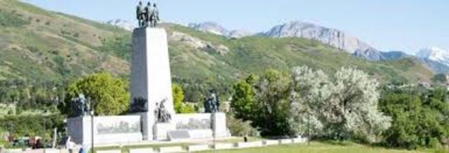 First Company Of Mormon Pioneers (1847)