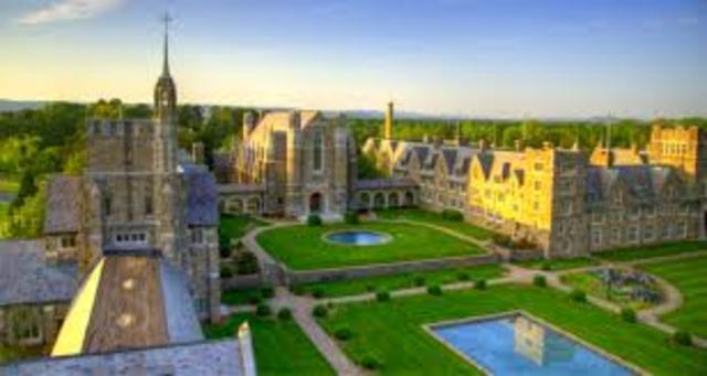 Yo visitaré las universidades que me gustan.