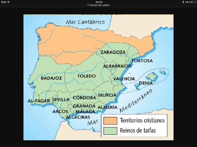 La divisio del califat