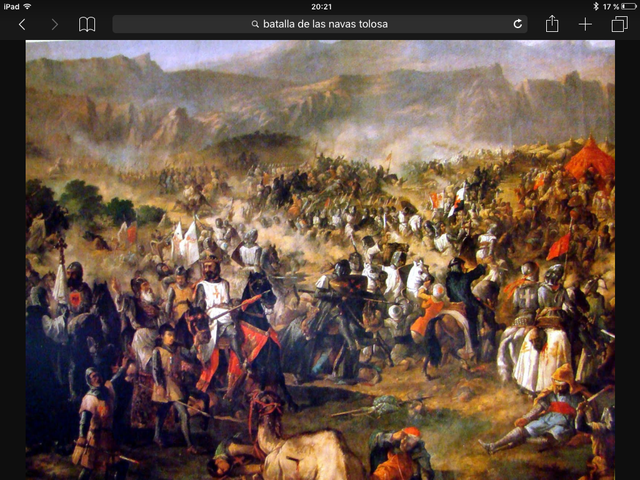 Batalla de las Navas de tolosa