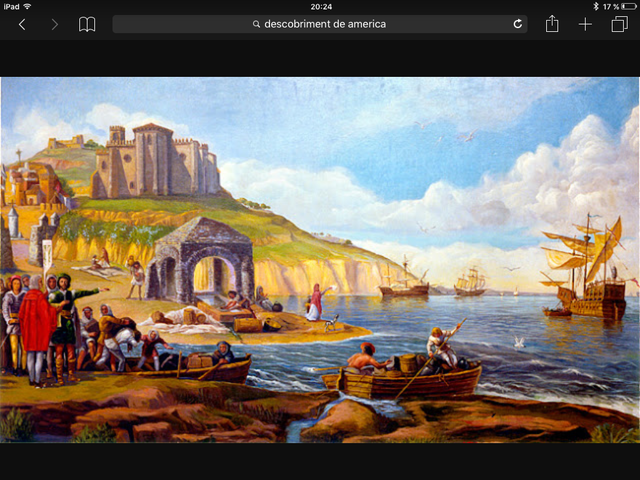 Descobreixen to d'America