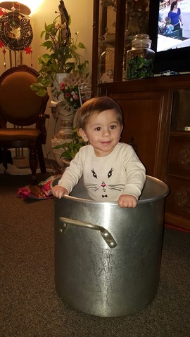 I became a god-mother