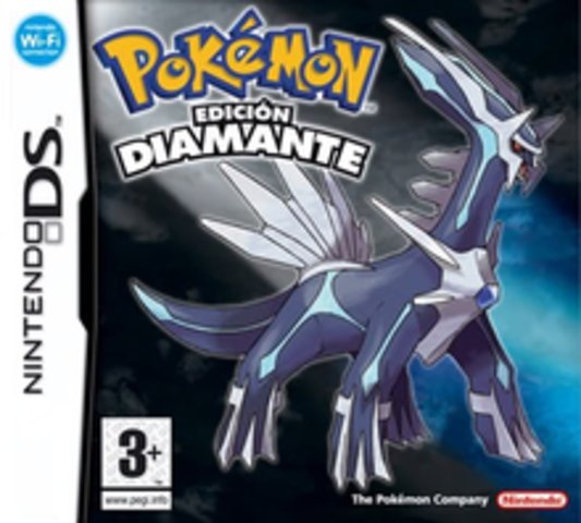 Pokémon Diamante.