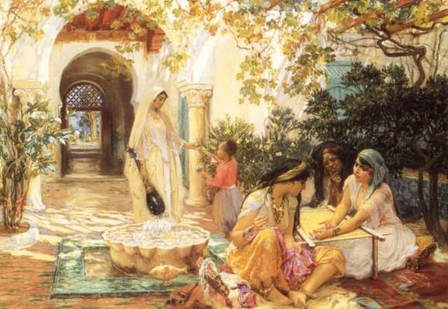 Las cantigas de amigo (lírica popular).