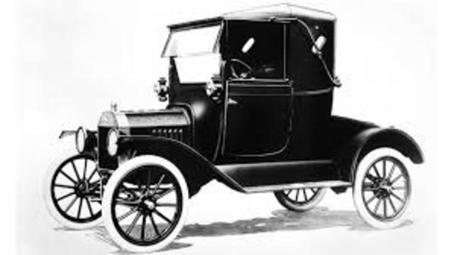 The invention of the model T