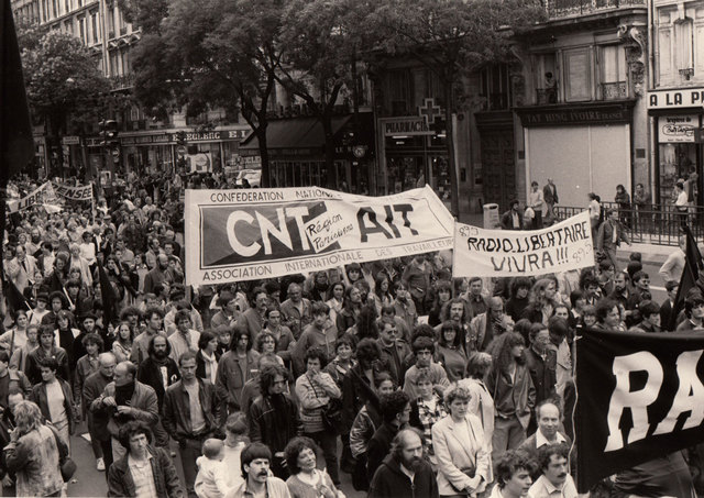 Anarcosindicalisme en el segle XX