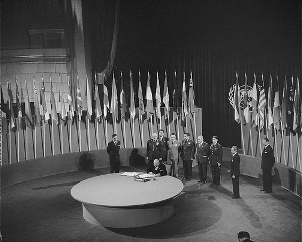 The Formation of the United Nations