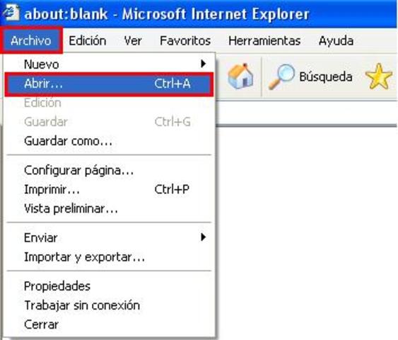 Nace el ARCHIVO de Internet