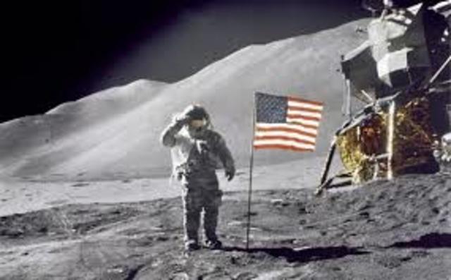 The Apollo 11 Moon Landing