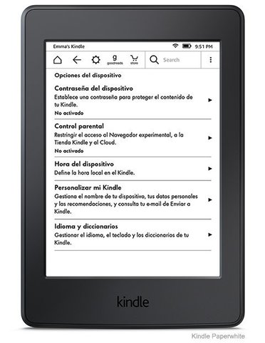 KINDLE, el libro electrónico