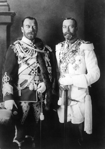 Nicholas II becomes Czar