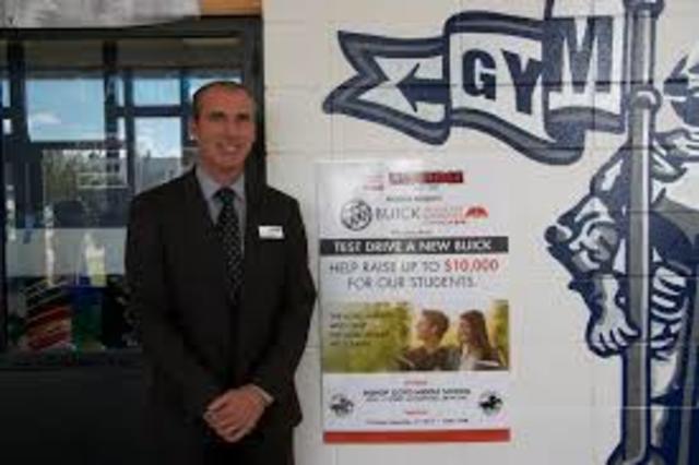 First Day of Middle School