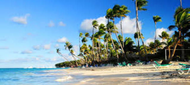 Went to Dominican Republic