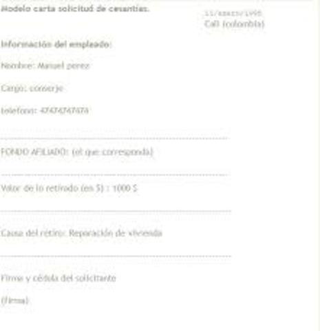 Haré una solicitud para universidad