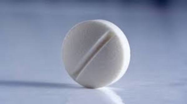 Felix Hoffmann sintetitza l'aspirina.