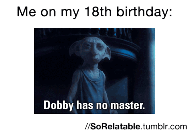 Skylor's eighteenth birthday