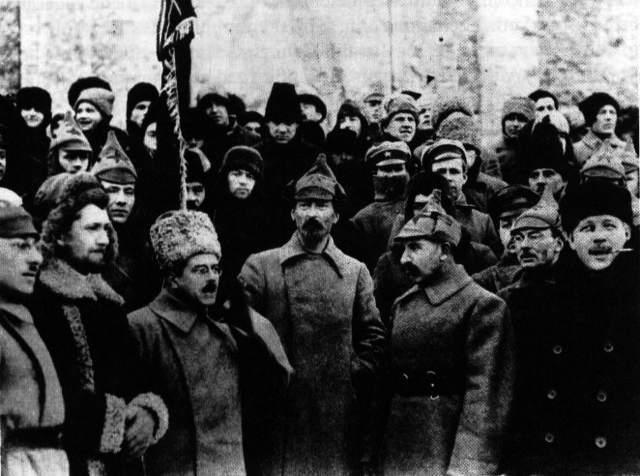 The Bolsheviks are formed