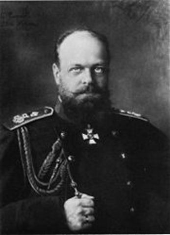 Alexander II becomes Czar