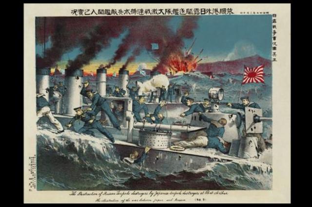 Russo-Japanese war