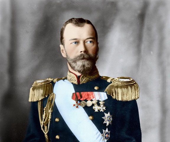 1894 Nicholas II Becomes Czar