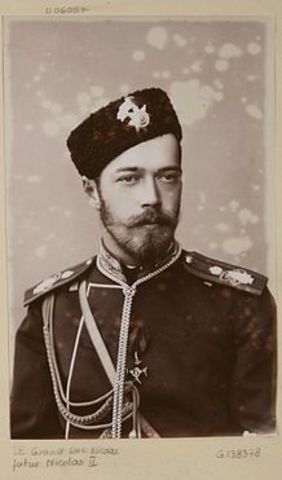 Nicholas lll became Czar