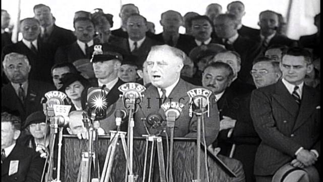 Roosevelt Quarantines War