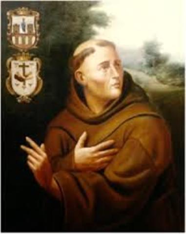 Nacimiento de fray Toribio