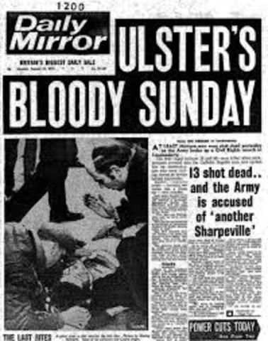 bloody sunday