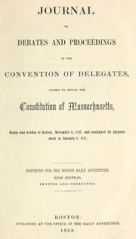 Constitutional Convention in 1820,