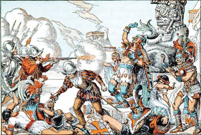 MASACRE TRÁS LA COLONIZACIÓN.