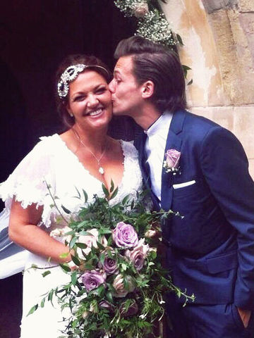 Muere mamá de Louis