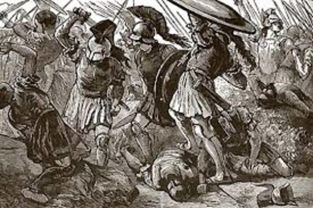 Alexander Defeats the City of Thebes