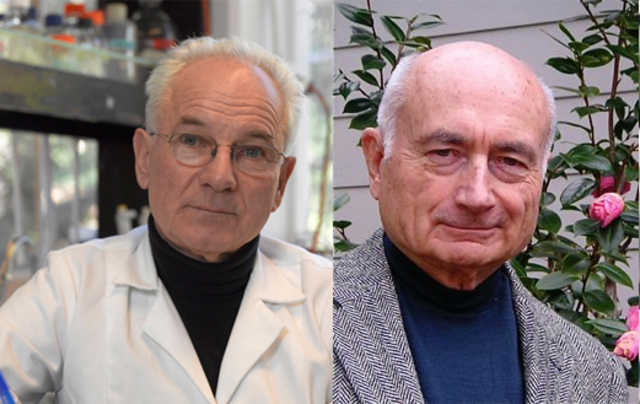 1970 Peter Duesberg y Peter Vogh