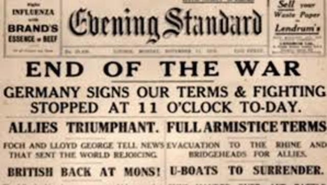 The WWI Armistice