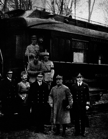 The WWI Armistice