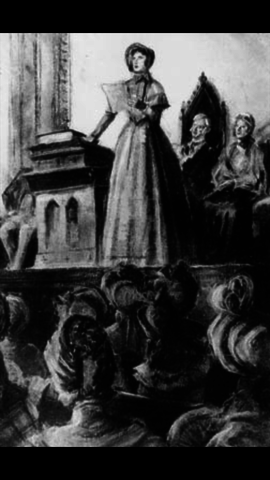 Women's Rights Convention at Seneca Falls