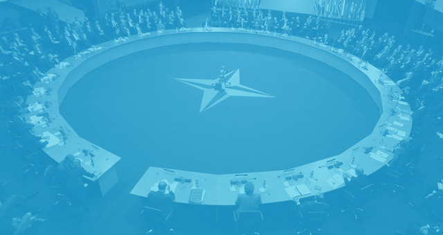 The formation of NATO