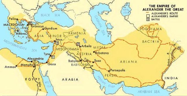 The Death of a Great King