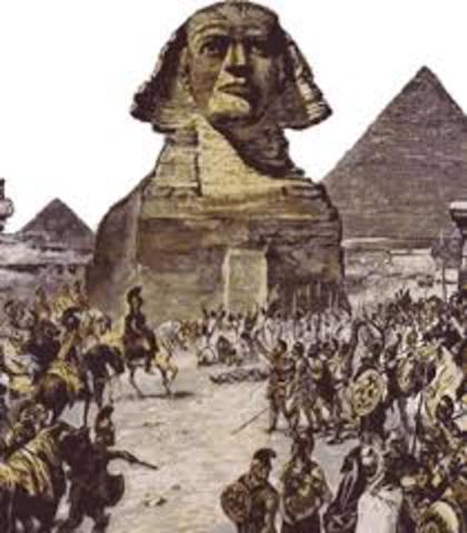 Conquering Egypt