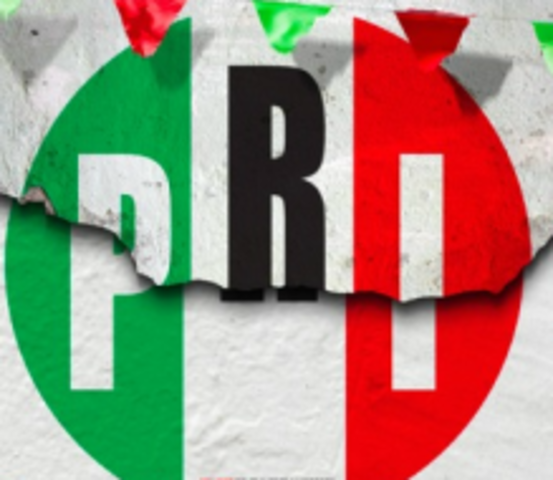 Comienzo de la caída del PRI