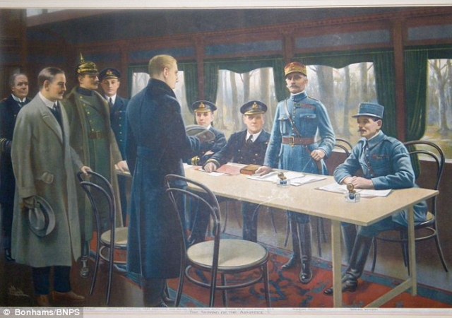 Armistice is signed