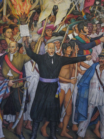Mexico Declares its independence from Spain