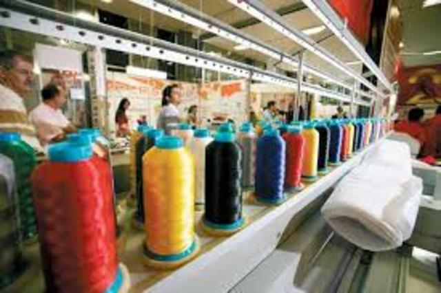 inicios de la industria textil