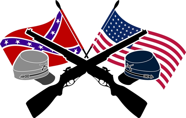 The Civil War begins in the United States