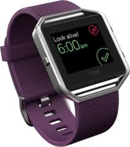 First Smart Watch (Fitbit Blaze)