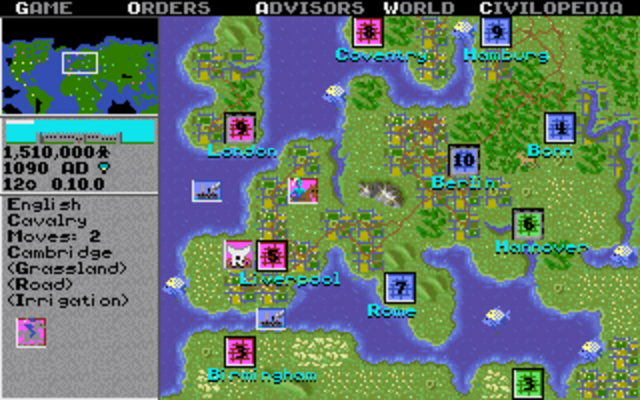 Civilization 1